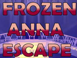 Gioco Frozen Anna Fuga 