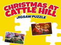 Gioco Christmas at Cattle Hill Jigsaw Puzzle