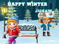 Gioco Happy Winter Jigsaw 
