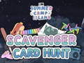 Gioco Summer camp Island Scavenger Card Hunt