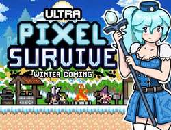 Gioco Ultra Pixel Sopravvivi all'inverno in arrivo 