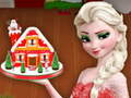 Gioco Xmas Gingerbread House Cake