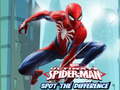 Gioco Marvel Ultimate Spider-man Spot The Differences 