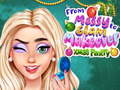 Gioco From Messy to #Glam: X-mas Party Makeover