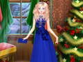 Gioco Elsa Frozen Christmas Dress up