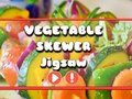 Gioco Vegetable Skewer Jigsaw