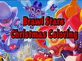 Gioco Brawl Stars Christmas Coloring