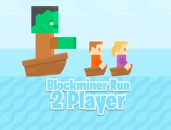 Gioco Blockminer Esegui 2 giocatori 
