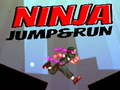 Gioco Ninja Jump & Run