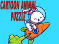 Gioco Cartoon Animal Puzzle
