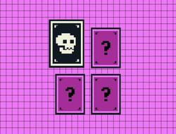Gioco Memoria pixel 