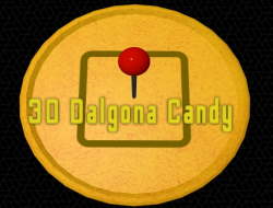 Gioco Caramelle 3D Dalgona 