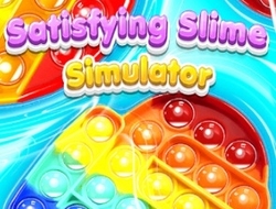 Gioco Simulatore di melma soddisfacente .