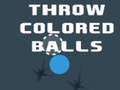 Gioco Throw Colored Balls