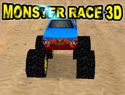 Gioco Corse Monster 3D