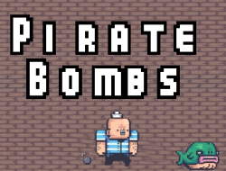 Gioco Bombe dei pirati 