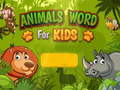 Gioco Animals Word for kids