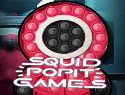 Gioco Squid Pop it Game.
