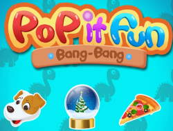 Gioco Pop it Fun Bang-Bang.