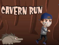 Gioco Corsa in caverna 