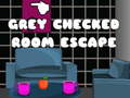 Gioco Grey Checked Room Escape