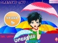 Gioco Girl With Umbrella Dressup