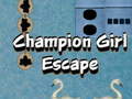 Gioco champion girl escape