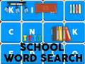 Gioco School Word Search