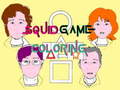 Gioco Coloring Squid Game