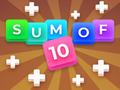 Gioco Sum Of 10: Merge Number Tiles