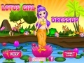Gioco Lotus Girl Dressup