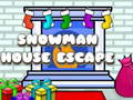 Gioco Snowman House Escape