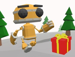 Gioco Bot in esecuzione 