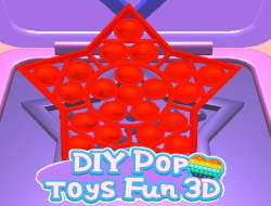 Gioco Giocattoli pop fai-da-te divertenti 3D .
