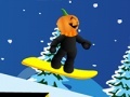 Gioco Pumpkin Snowboard