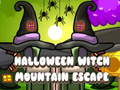 Gioco Halloween Witch Mountain Escape