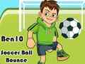 Gioco Ben 10 Soccer Ball Bounce
