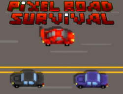 Gioco Pixel Road Survival
