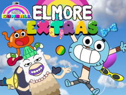 Gioco Gumball: Elmore Extra 