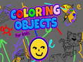 Gioco Coloring Objects For kids