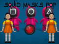 Gioco Squid Masks Pop