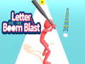 Gioco Letter Boom Blast