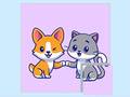 Gioco Cats and Dogs Puzzle