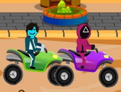 Gioco Squid Gamer Buggy Furioso 