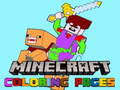 Gioco Minecraft Coloring Pages