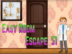 Gioco Facile fuga dalla stanza 51 