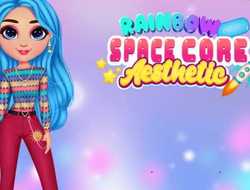 Gioco Estetica del nucleo spaziale delle ragazze arcobaleno 