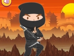 Gioco Puzzle Ninja addestrato 