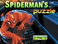 Gioco Spiderman's Puzzle