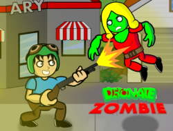 Gioco Fai esplodere lo zombi 